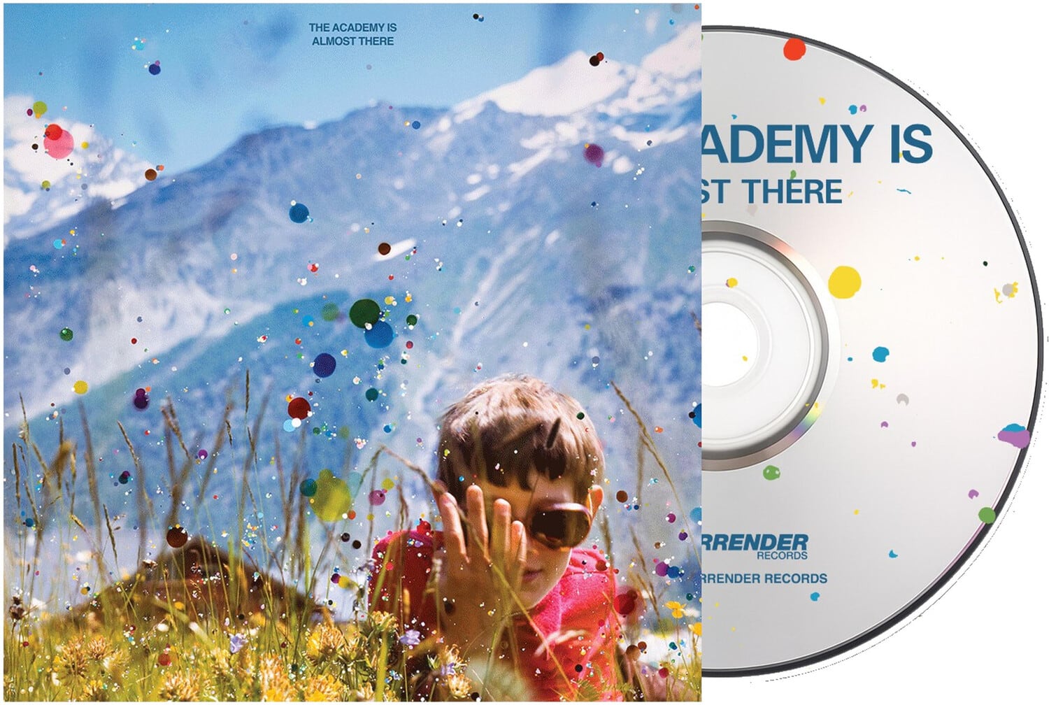 Academy Is - Almost There   - COMPACT DISCS [CD] price history on PriceWatchPro