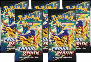 pokemon crown zenith booster pack price Sword & Shield : Toys & Games and potentially valuable cards Crown Zenith Special Collection [Unown