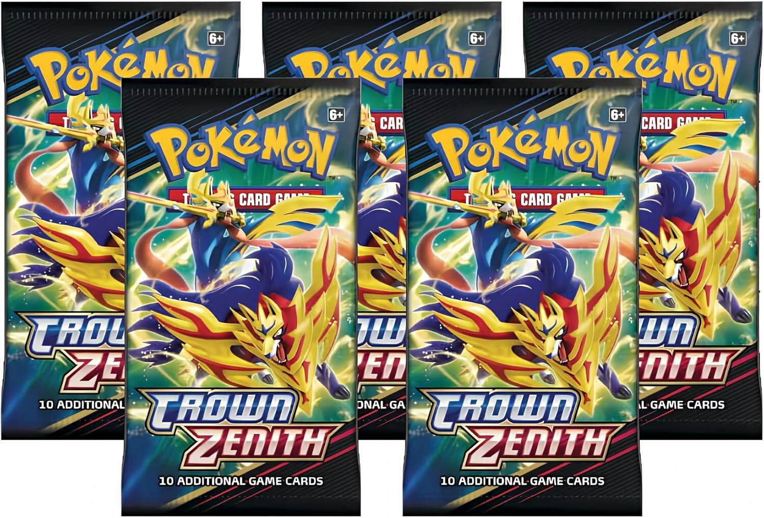 pokemon sword and shield astral radiance booster pack Amazon.com: POKEMON SAS10 ASTRAL RADIANCE BOOSTER PACK : Toys & Games