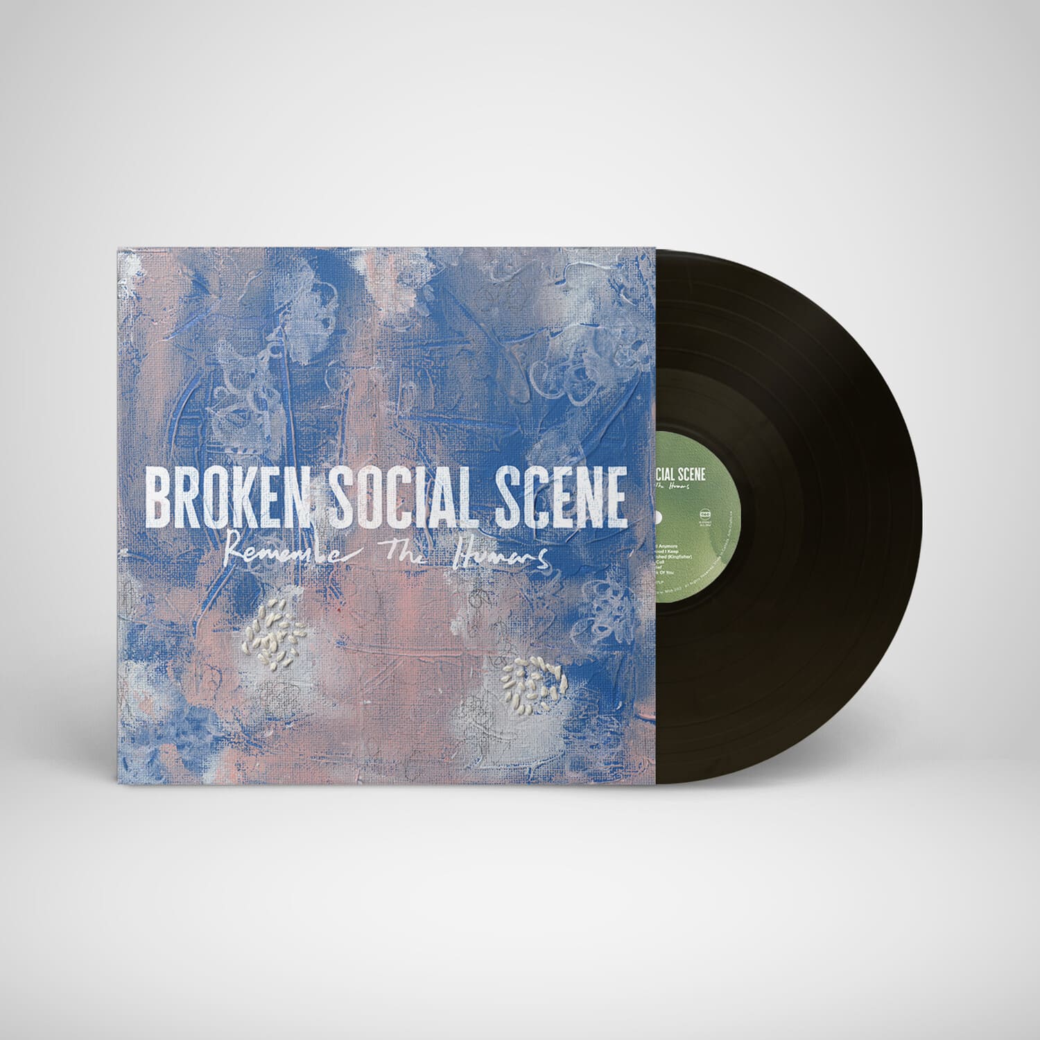 Broken Social Scene - Remember the Humans   - VINYL LP price history on PriceWatchPro