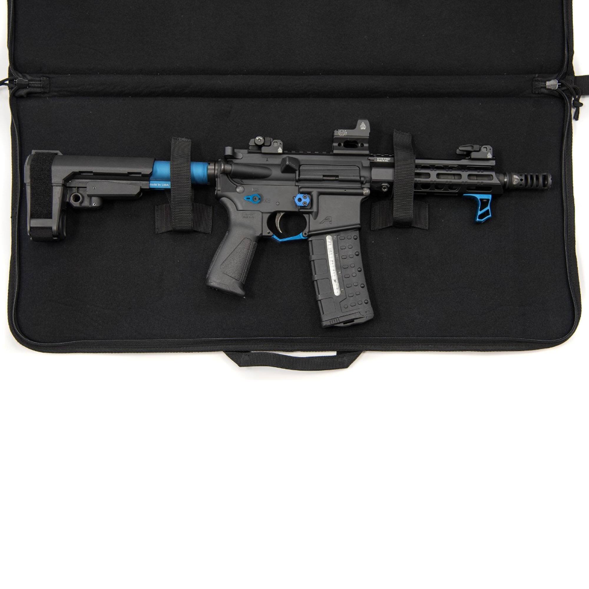 Alt View 4. UTG - UTG 28" Keep-It-Simple KIS Gun Case, Black - Black.