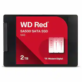 Western Digital - WD Red WDS200T2R0A 2 TB Solid State Drive - 2.5" Internal - SATA (SATA/600)