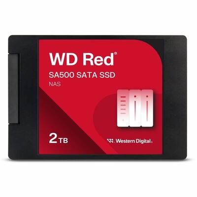 Western Digital WD Red WDS200T2R0A 2 TB Solid State Drive 2.5 Western Digital WD Red WDS200T2R0A 2 TB Solid State Drive 2.5