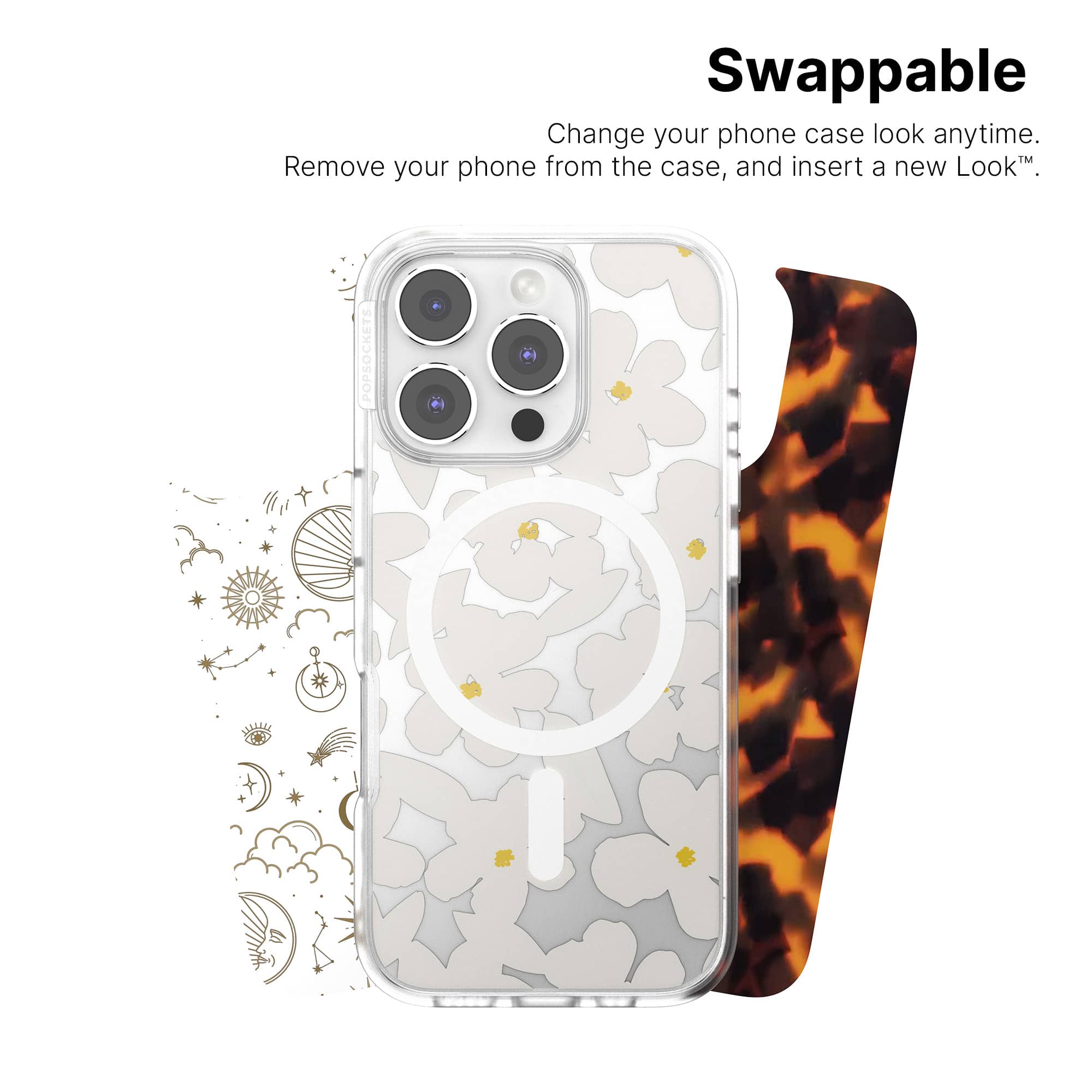 PopSockets iPhone 16 Plus ケースとグリップセット Amazon.com: PopSockets iPhone 16 Plus Case Compatible with