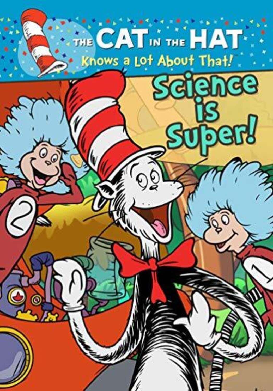 Cat In The Hat Knows A Lot About That! Science Is  - DVD