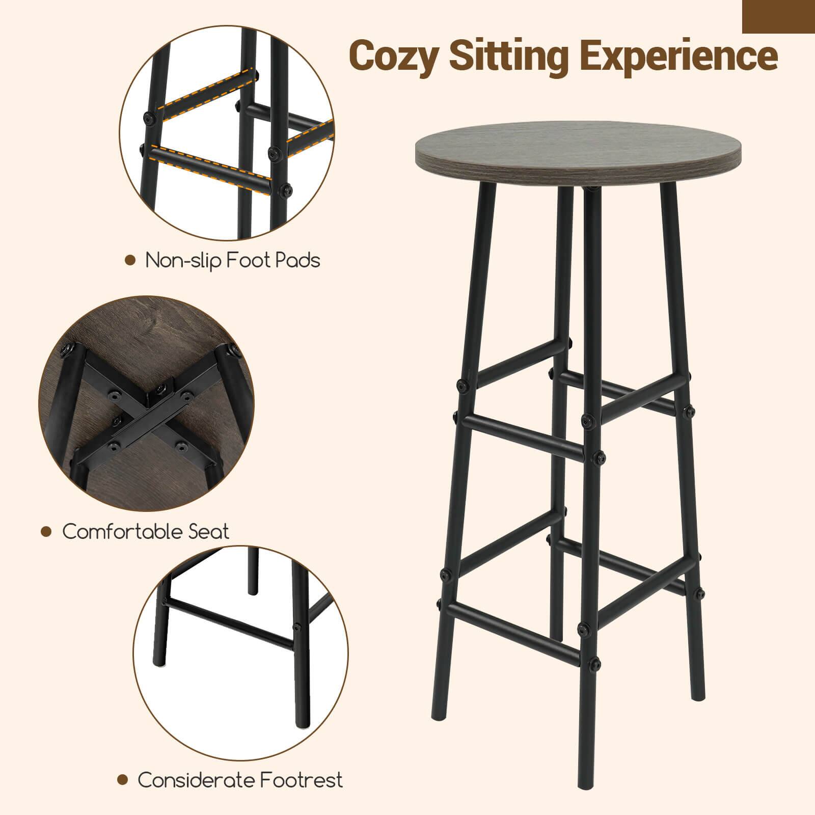Cozy Sitting Experience

- Non-slip Foot Pads
- Comfortable Seat
- Considerate Footrest