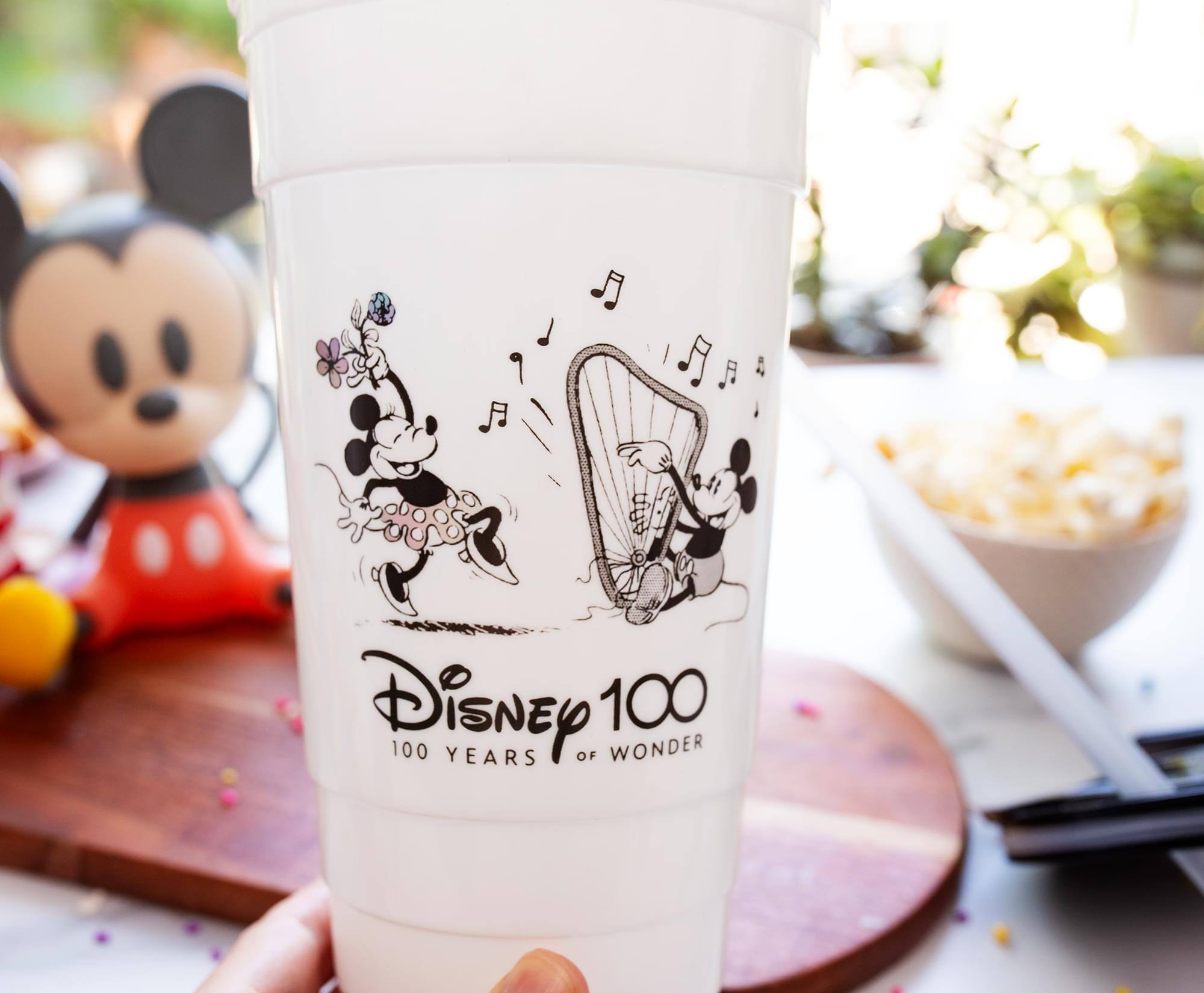 Disney 100  
100 Years of Wonder