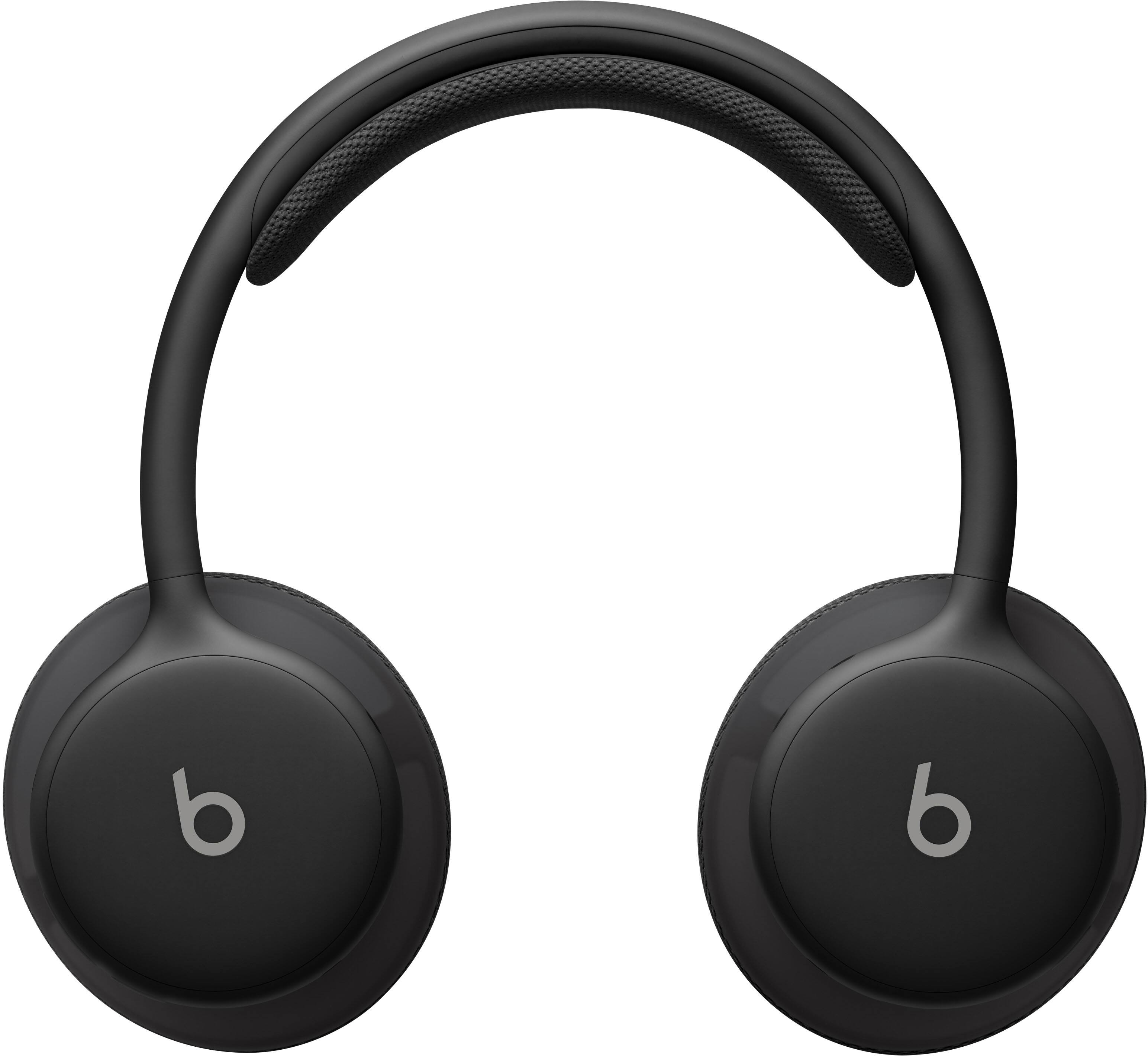 Alt View 6. Beats - Beats 360 Over-the-Ear Headphones - Black with Black Performance Knit Cushions - Black.