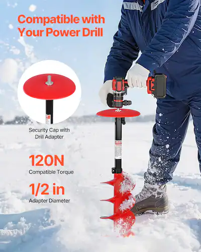 Minimum Torque Drill for Ice Auger: Ultimate Power & Efficiency Guide