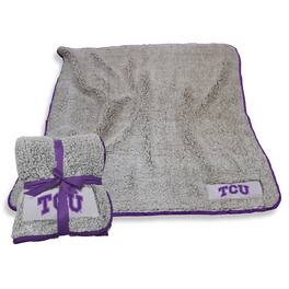 Logo Brands - TCU Horned Frogs 50" x 60" Frosty Fleece Team Blanket - Multicolor