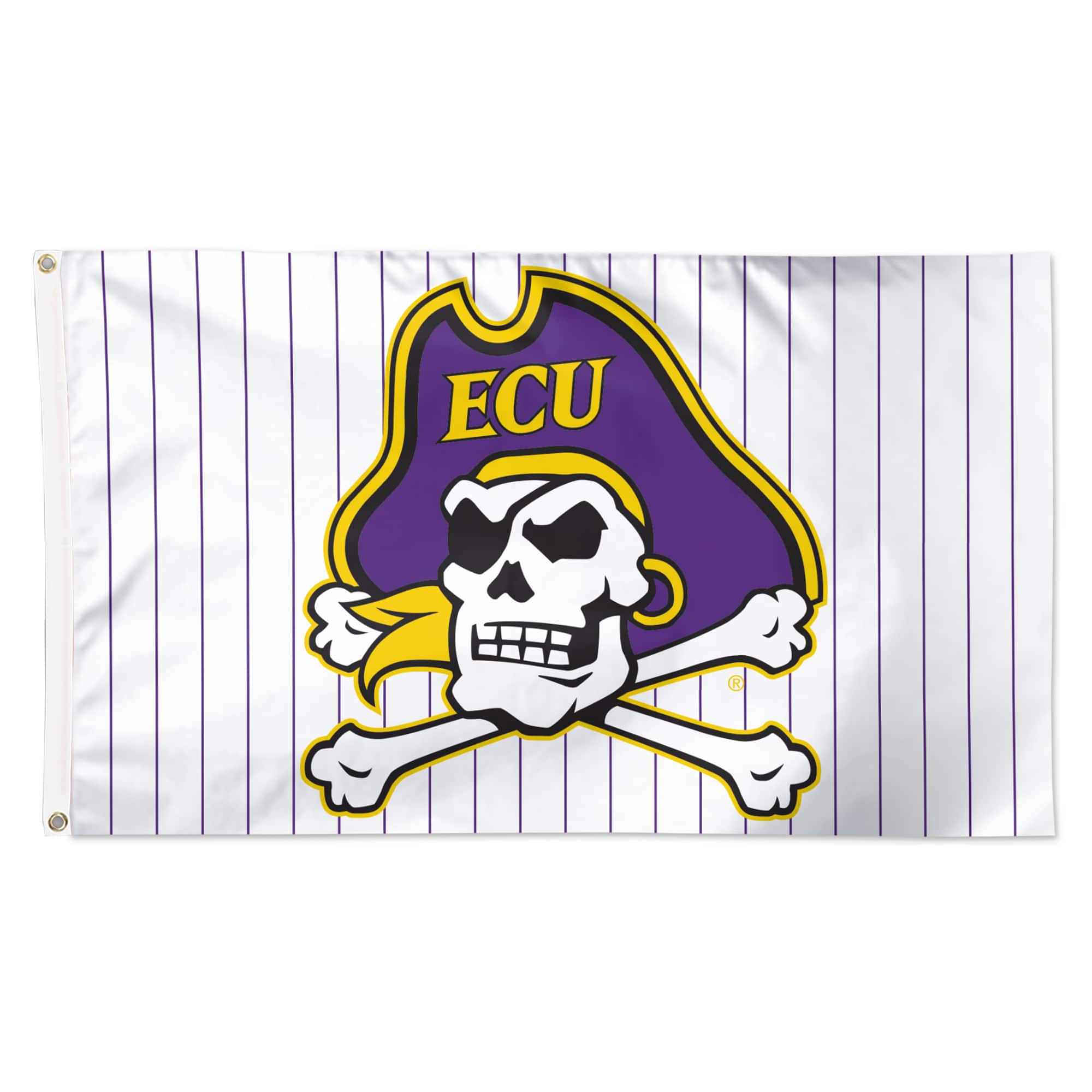 WinCraft - ECU Pirates 3' x 5' Stripe Deluxe Single-Sided Flag - Multicolor