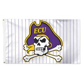 WinCraft - ECU Pirates 3' x 5' Stripe Deluxe Single-Sided Flag - Multicolor