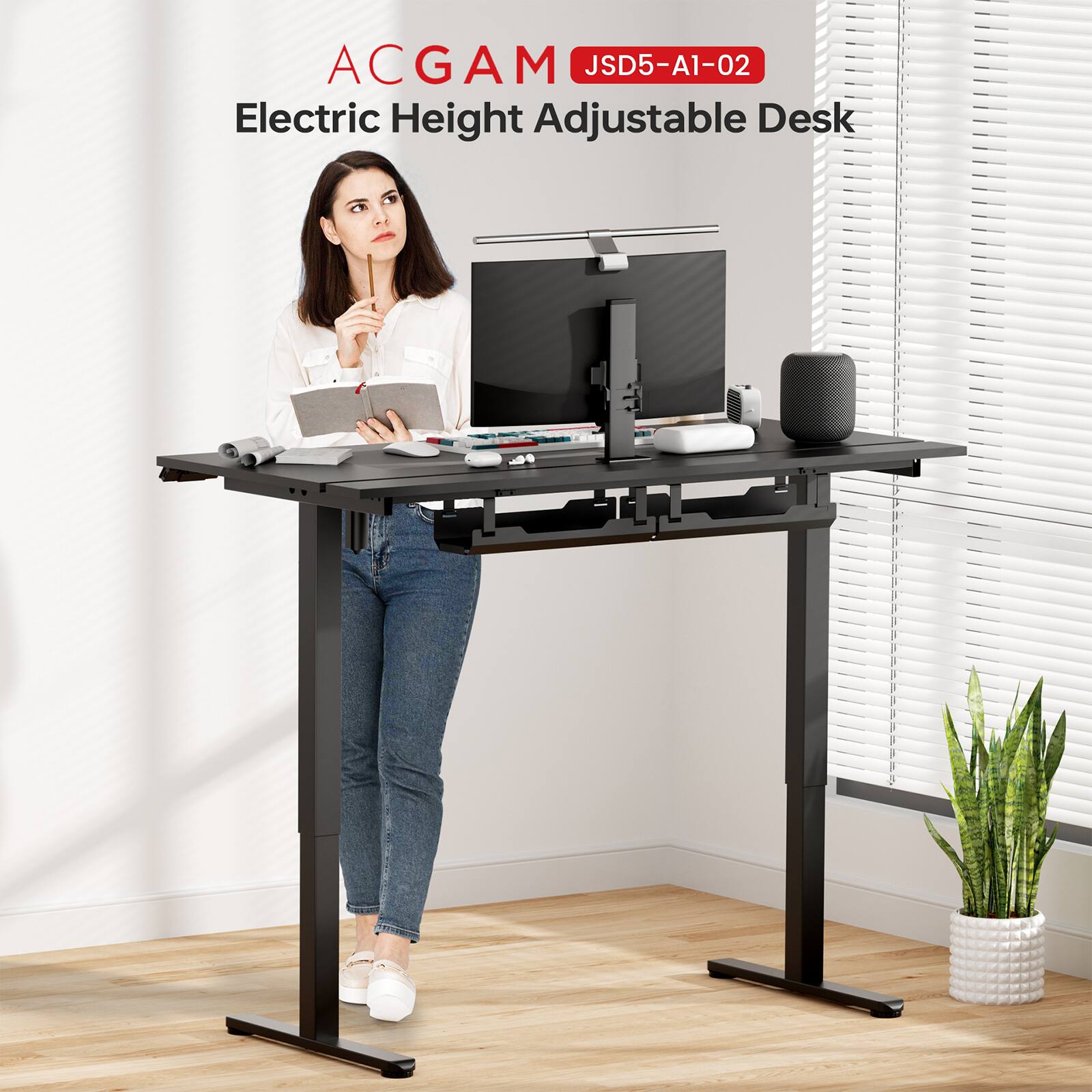 ACGAM JSD5-A1-02 Electric Height Adjustable Desk