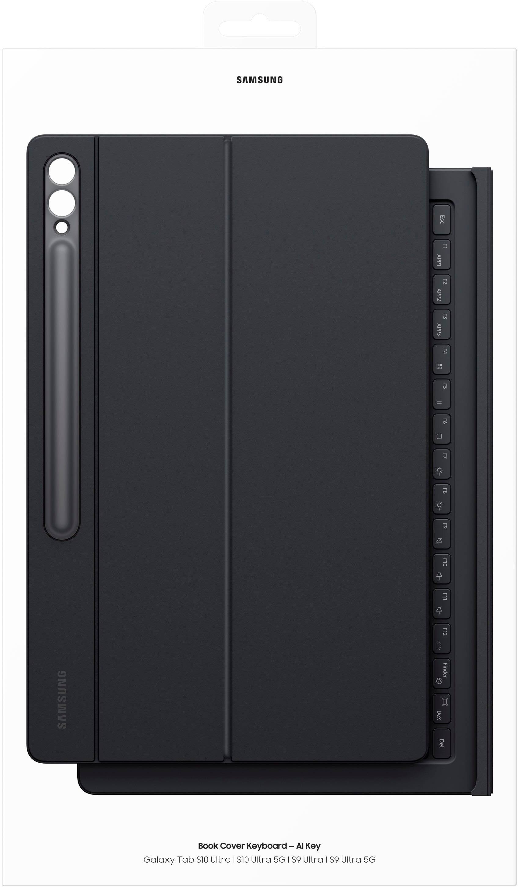 SAMSUNG ESC is APP1 F2 APP2 F3 APPS  2 PS III F5 O   FR P  F10  F11  SAMSUNG F12 D3 Finder I DeX Del Book Cover Keyboard I Al Key Galaxy Tab S10 Ultra  S10 Ultra 5G  S9 Ultra | S9 Ultra 5G