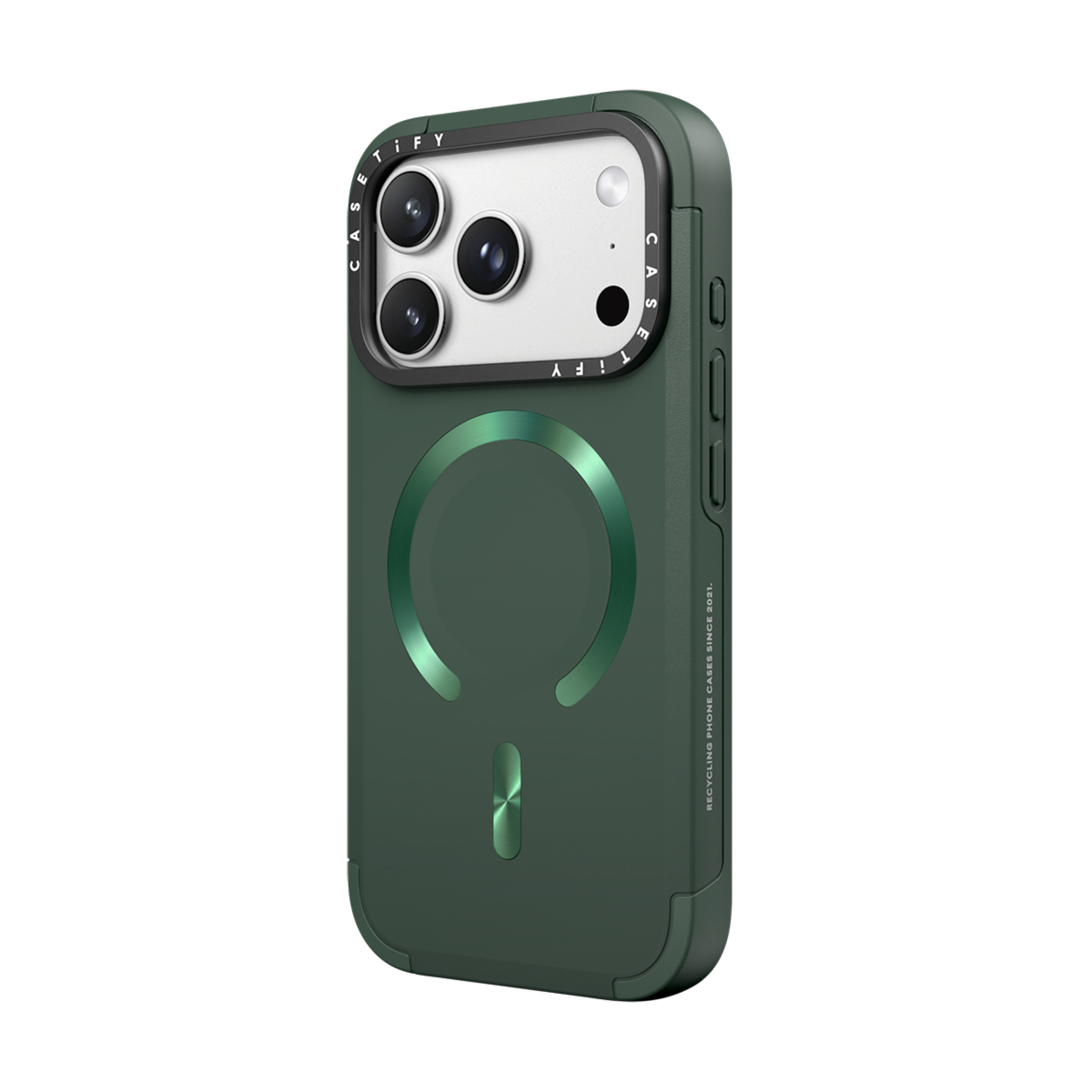 CASETiFY
2021. SINCE CASETiFY RECYCLING PHONE CASES