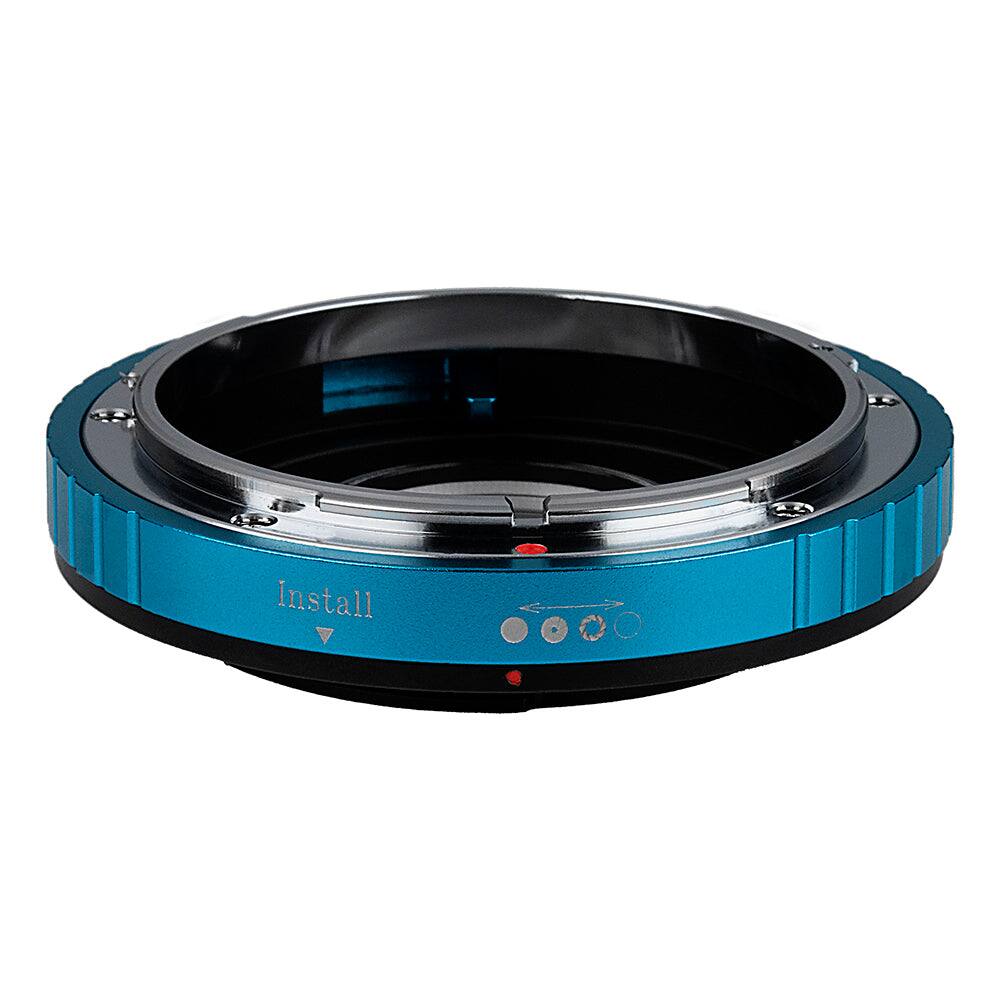 Alt View 1. Fotodiox - Pro Lens Adapter - Compatible with Canon FD Mount Lenses to fit Nikon F Mount Cameras.