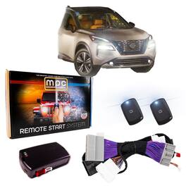 MPC - Remote Start Kit For 2021-2023 Rogue | Plug & Play | 2 Remotes | PTS Only - Black