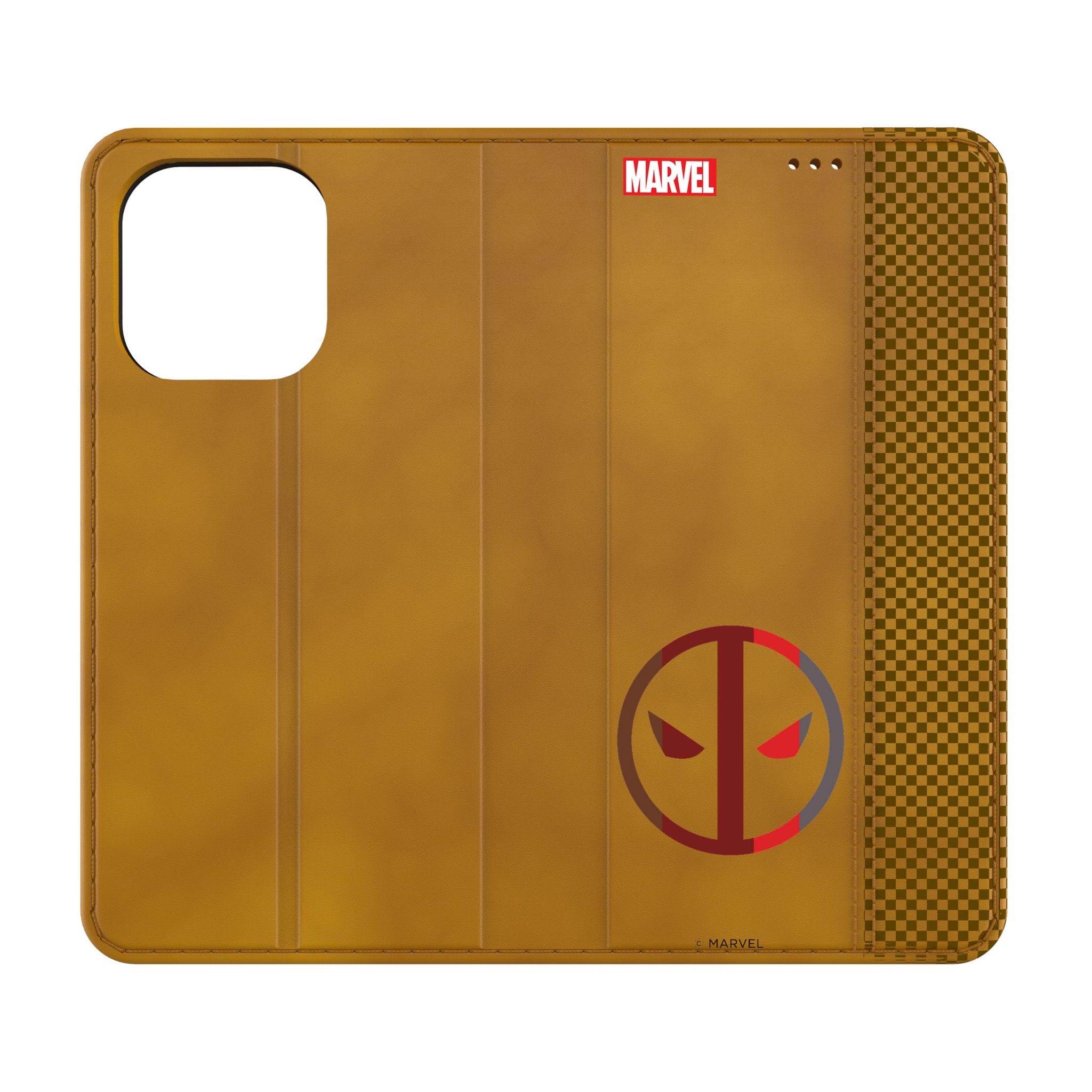 Keyscaper - Marvel Sigil Folio Phone Case - Apple iPhone 13 Pro Max - Deadpool