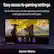 Easy access to gaming settings
Game Menu puts all your gaming picture settings and assist features in one place.
GHOST
Motion blur reduction
Black equalizer
Crosshair
Crosshair type
Off
Off
Off
Type 1
Game Menu