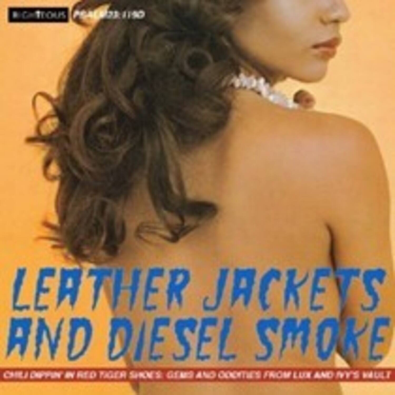 LEATHER JACKETS AND DIESEL SMOKE  
CHILI CLOTHED IN RED TIGER SHOES, GEMS AND CLOTHES FROM LUX AND NY'S VAULT