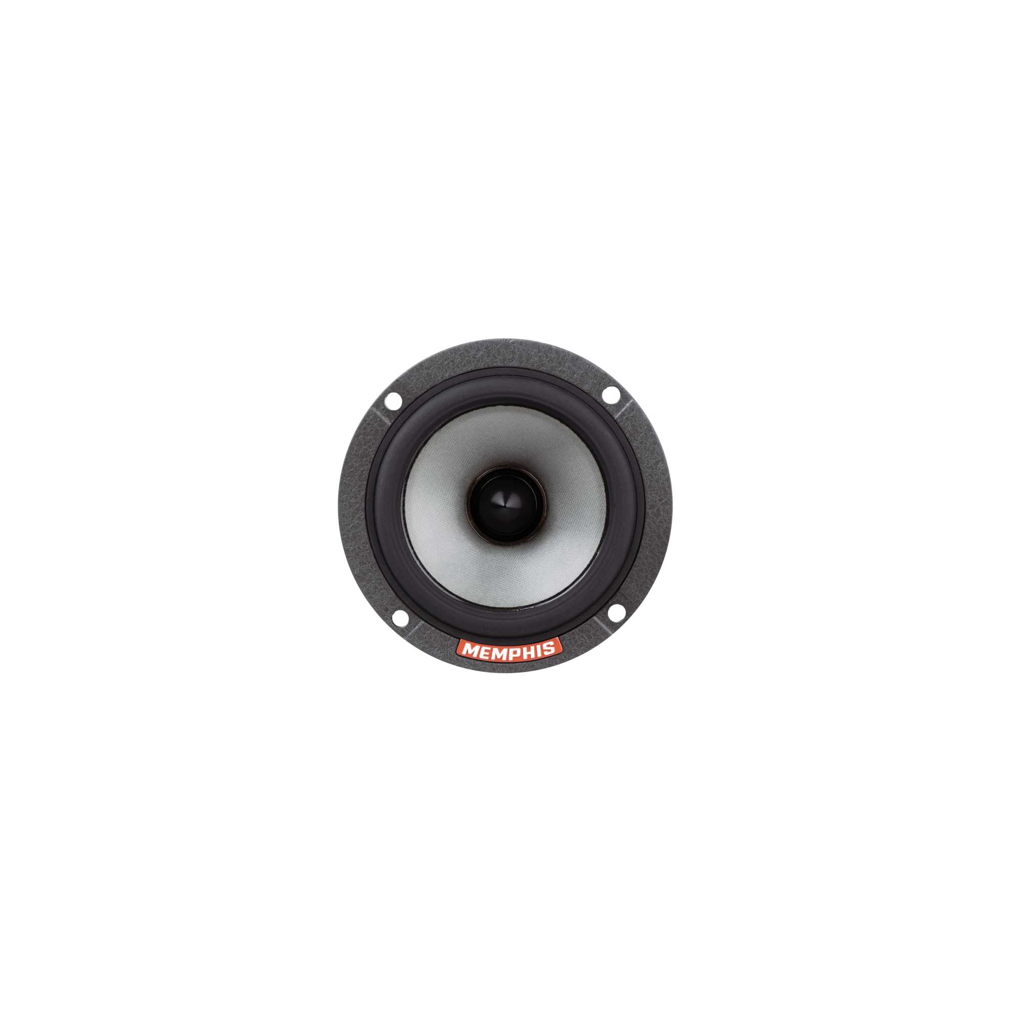 Alt View 2. Memphis Car Audio - Memphis Audio VIV35CV2 3.5" Six Five Series Component Speakers, Pair - Black/Gray.