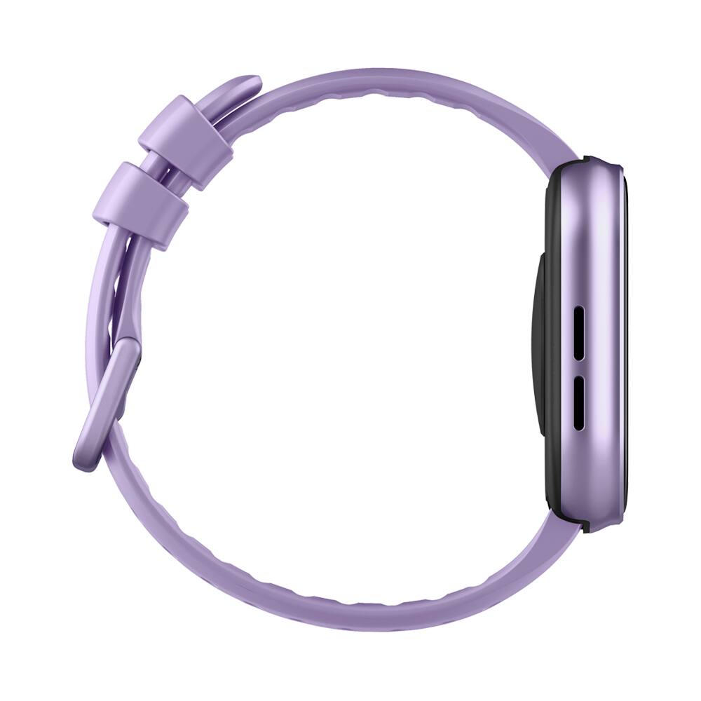 Back. Cubitt - Cubitt VIVA Smartwatch / Fitness Tracker with 1.84" Touch AMOLED Screen - Purple.