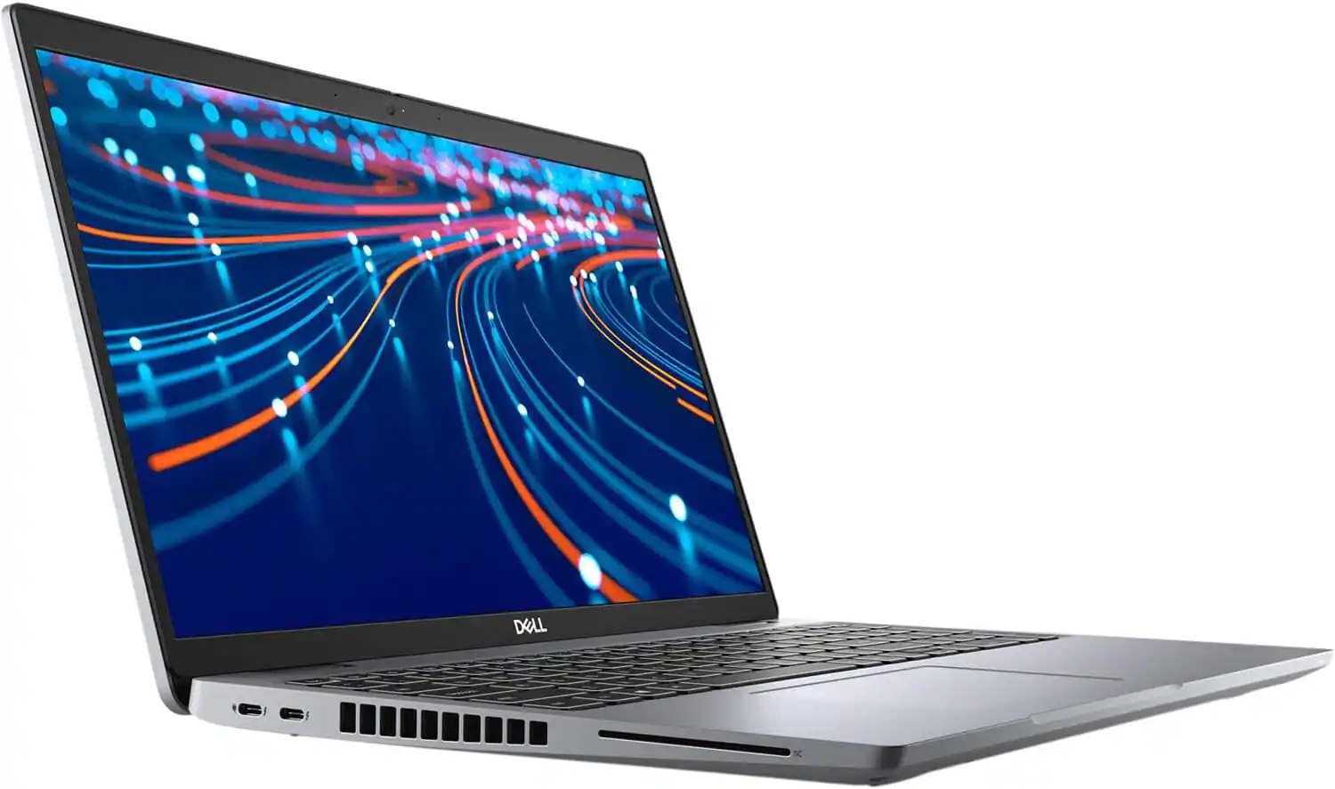 Front. Dell - LATITUDE 5520 15.5" INTEL 11TH GEN CORE I5-1145G7 - 32GB RAM, 512GB SSD - Windows 11 Pro.