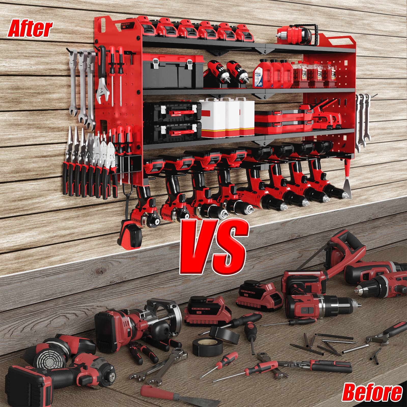After VS Before