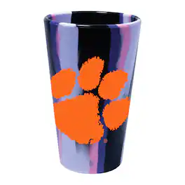 WinCraft - Clemson Tigers 16oz. Fashion Silicone Pint Glass - Multicolor
