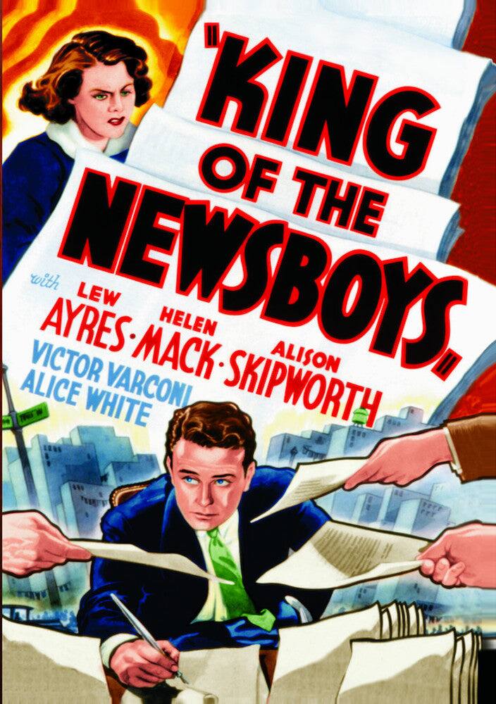 King of The Newsboys - DVD