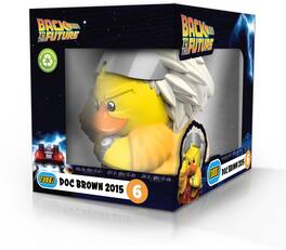 PopMarket - Tubbz - Back to the Future - Doc Brown 2015 #6 (Boxed Edition) - COLLECTIBLES - Multicolor