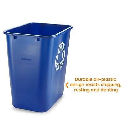 COASTRIDE

Durable all-plastic design resists chipping, rusting and denting
