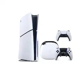 PlayStation 5 Console Slim Disc Edition with Sony PS5 Dualsense Edge