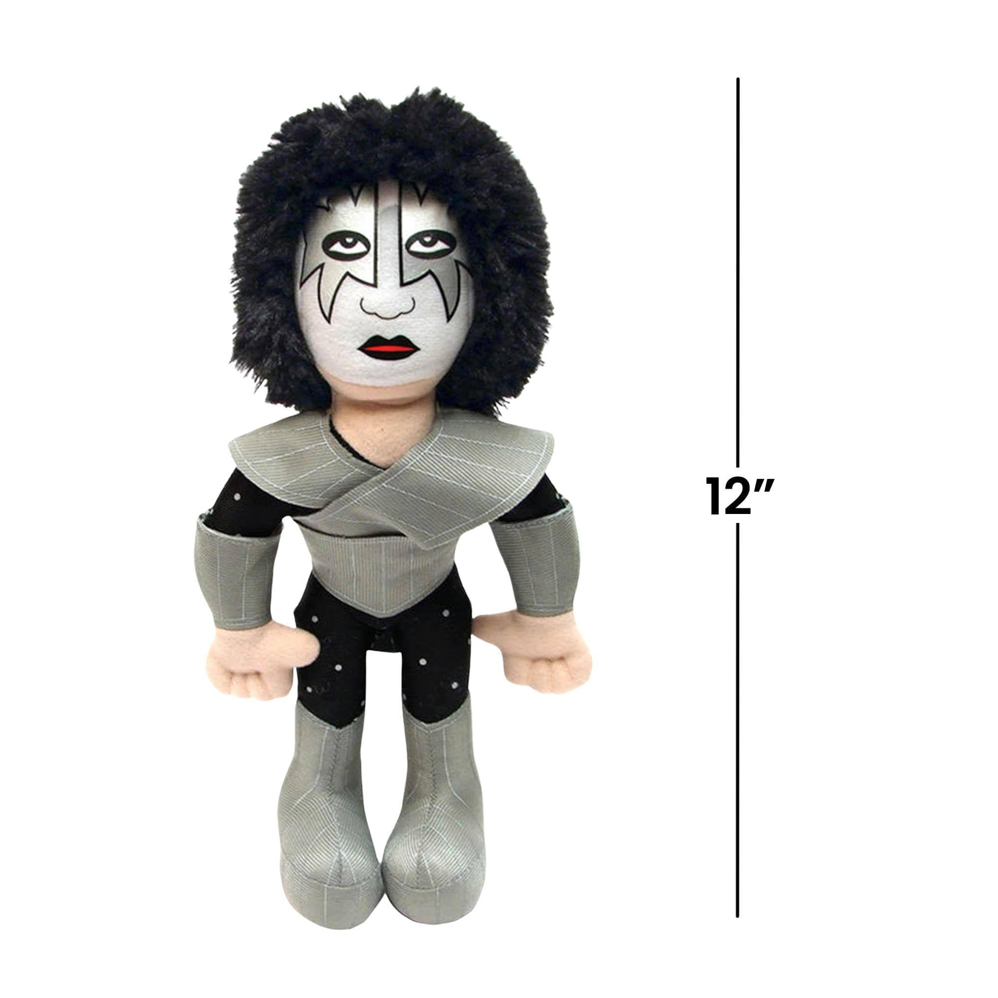 Alt View 10. Factory Entertainment - KISS Love Gun The Spaceman 12" Plush - Black/White.