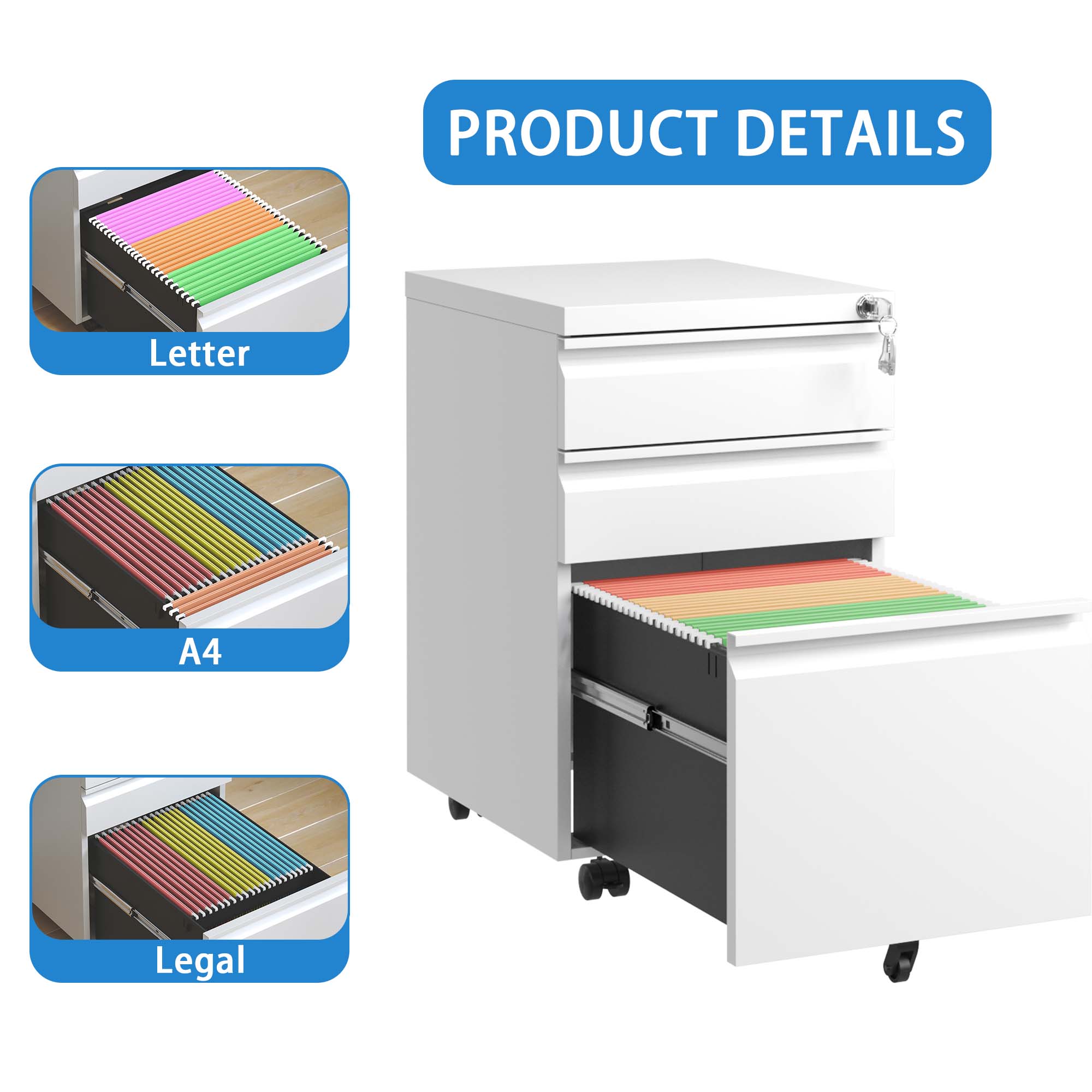 PRODUCT DETAILS

- Letter
- A4
- Legal