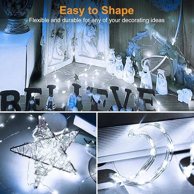 Easy to Shape  
Flexible and durable for any of your decorating ideas