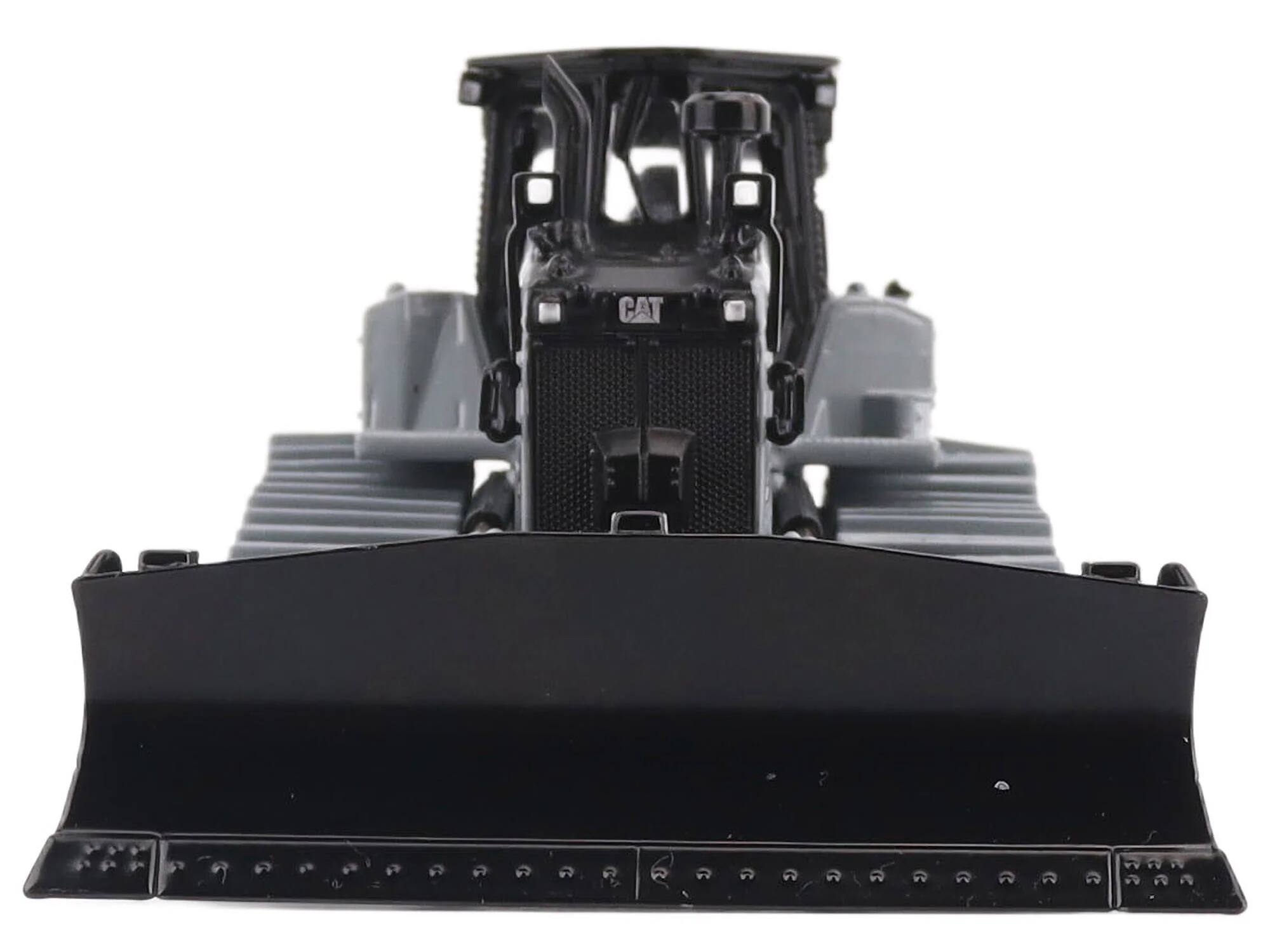 Back. Diecast Masters - CAT Caterpillar D6 LGP VPAT Track Type Tractor with Operator Gray "Centennial Series" 1/50 Diecast - Gray.