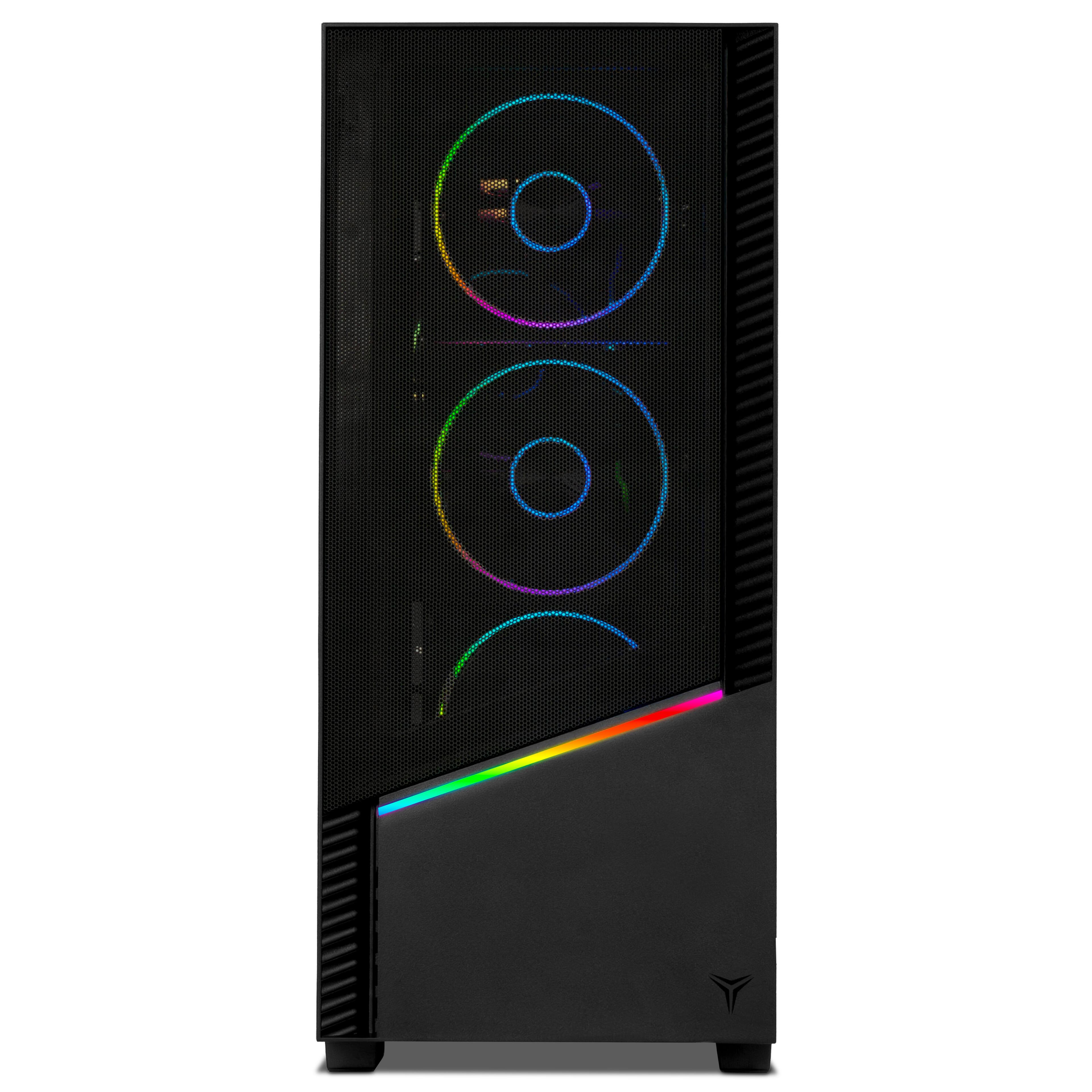 Angle. YEYIAN - YEYIAN Gaming PC. Intel Core i9 14900KF, NVIDIA RTX 5070, 240mm AIO, 2 TB, 32GB DDR5, 750W. Model YPI-EL49KFC-5701U - Black.