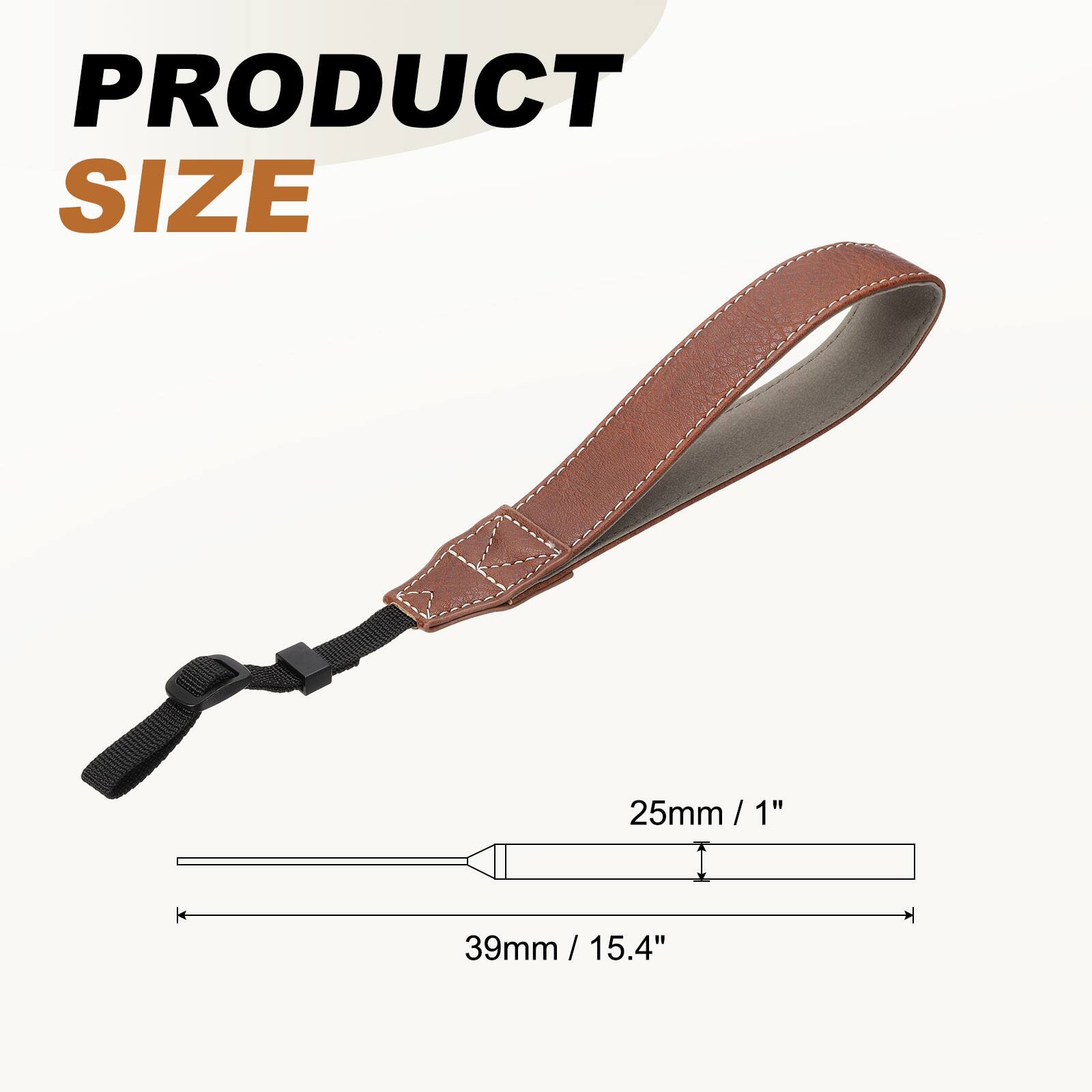 PRODUCT SIZE

25mm / 1"  
39mm / 15.4"