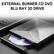 EXTERNAL BURNER CD DVD BLU RAY 3D DRIVE