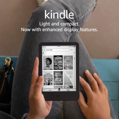 Amazon Kindle (16 GB) 2024 Black B0CNV9F72P - Best Buy Amazon Kindle (16 GB) 2024 Black B0CNV9F72P - Best Buy