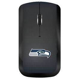 Keyscaper - Seattle Seahawks Wireless USB Computer Mouse - Wireless - Black