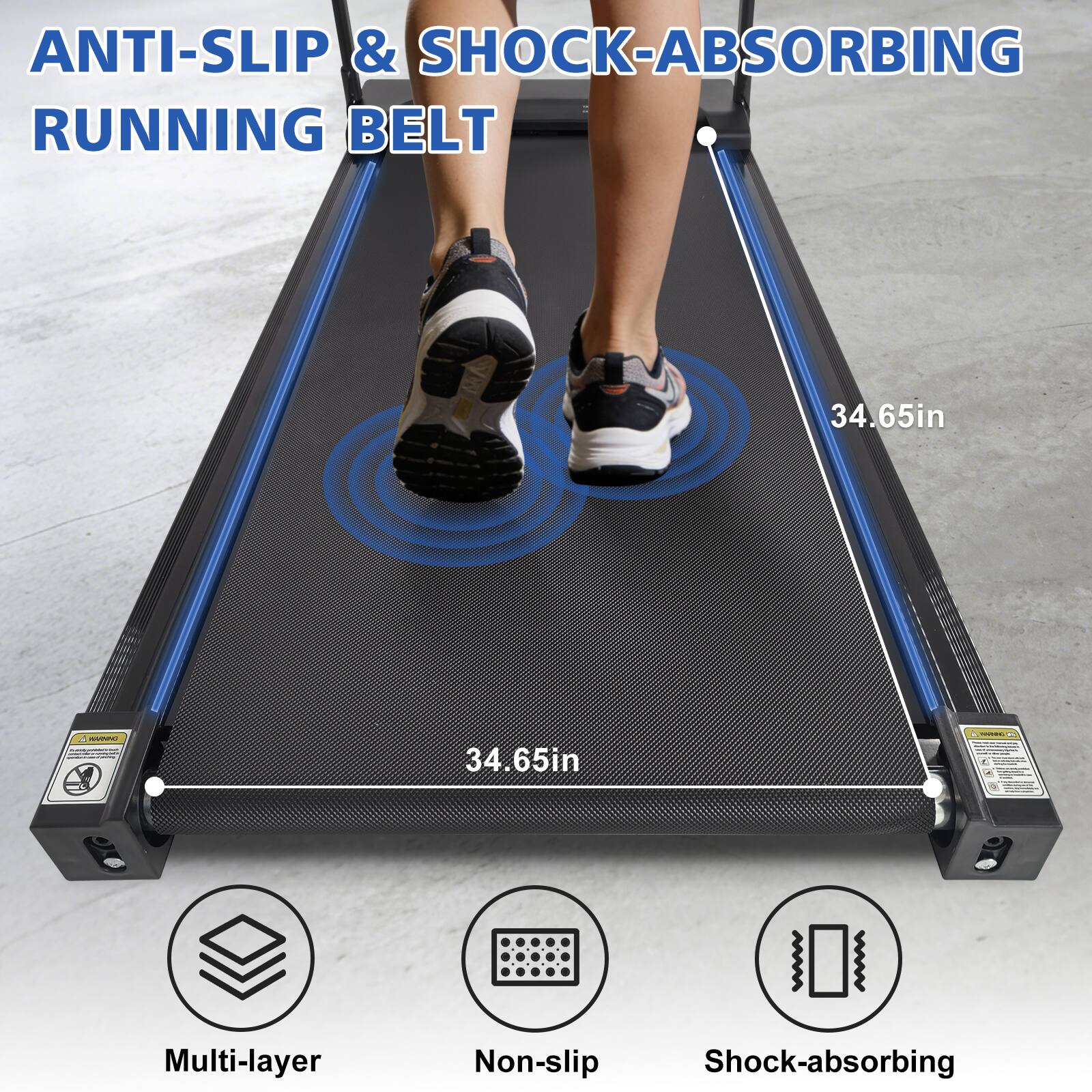 ANTI-SLIP & SHOCK-ABSORBING RUNNING BELT

34.65in

Multi-layer Non-slip Shock-absorbing