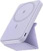 Front. Anker - Anker 622 Magnetic Battery (MagGo) - Purple.