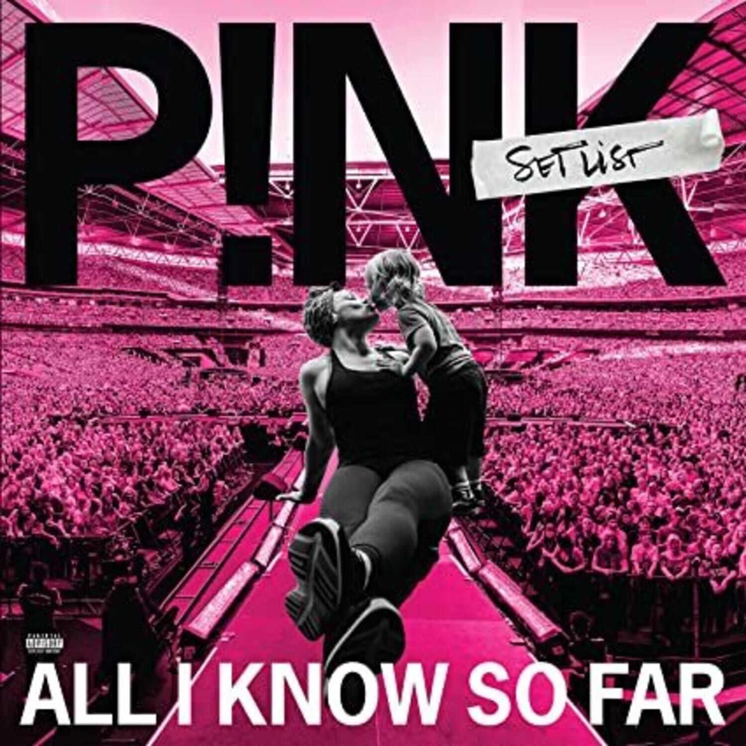 Pink - All I Know So Far: Setlist   - VINYL LP