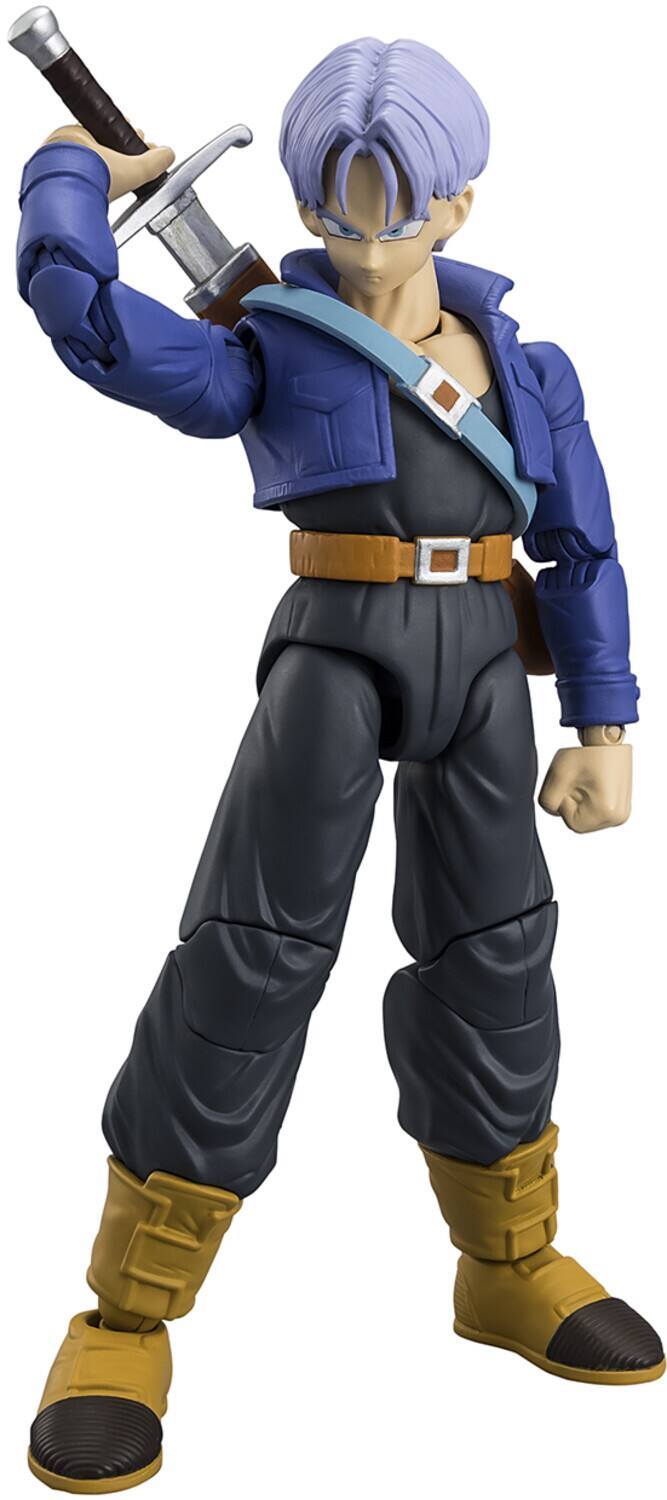 Alt View 1. Bandai - Dragon Ball Z - Dragon Stars - Future Trunks Action Figure   - COLLECTIBLES - Multicolor.