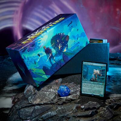 Wizards of The Coast Magic: The Gathering Edge of Eternities Wizards of The Coast Magic: The Gathering Edge of Eternities