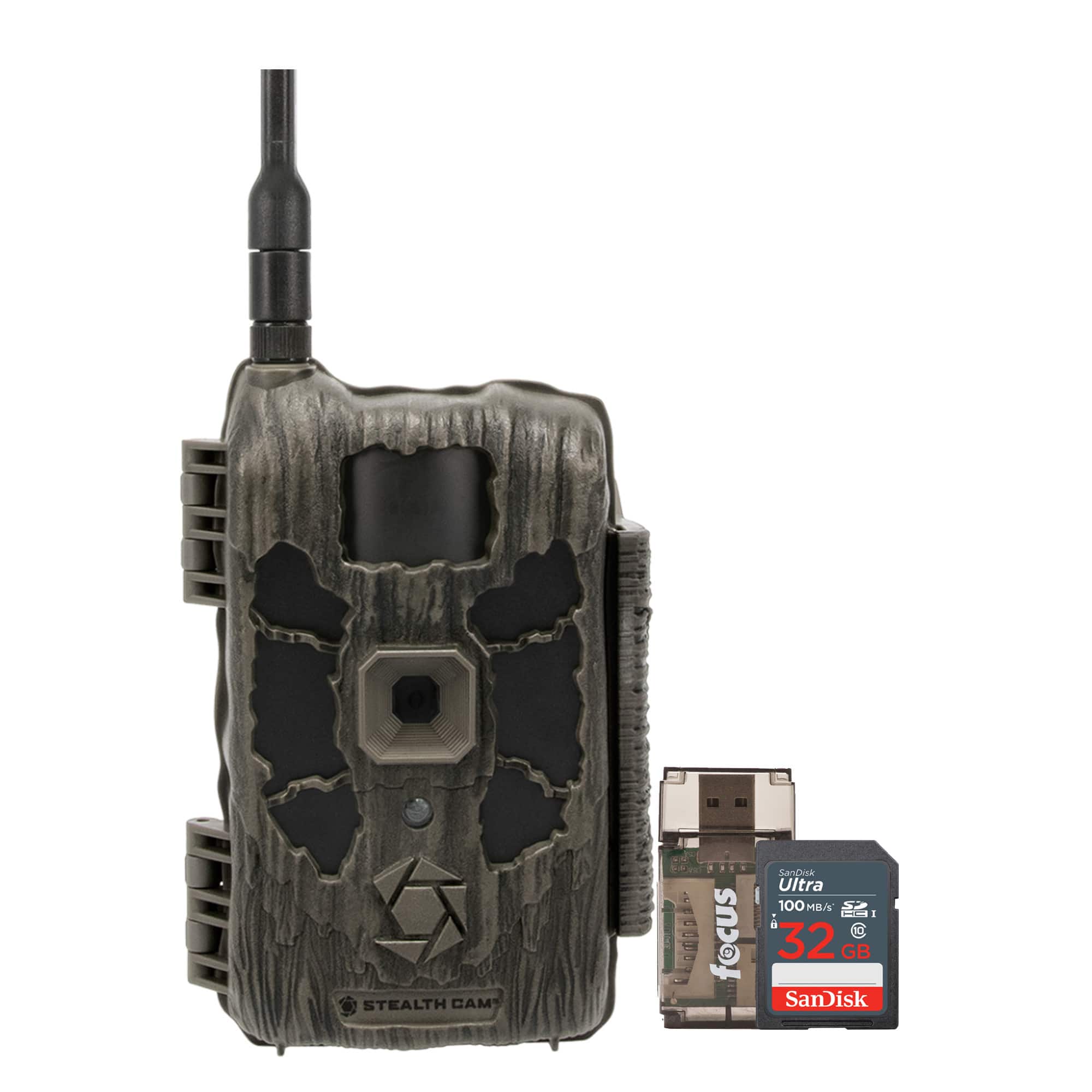 Stealth Cam - 40MP Deceptor Max Cellular Trail Camera with 32GB Memory Cards and Card Reader price history on PriceWatchPro
