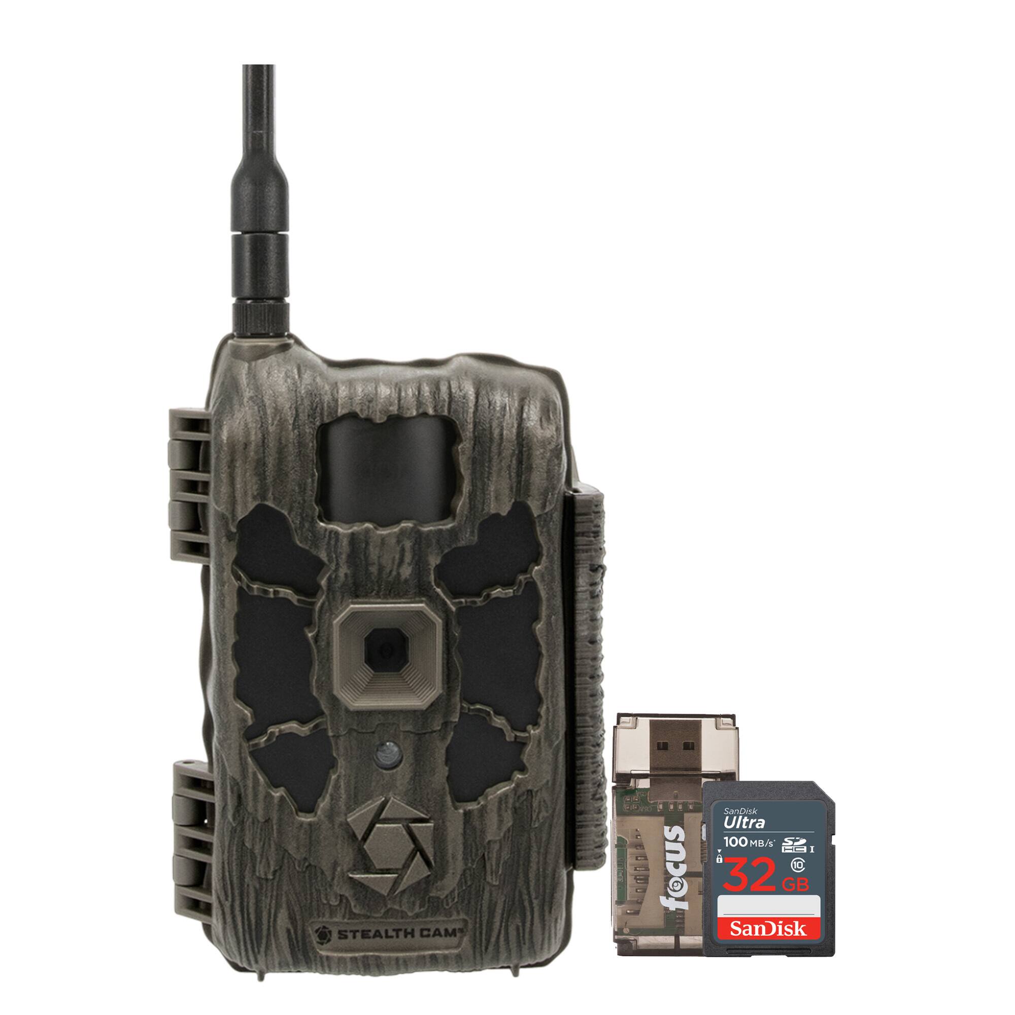 STEALTH CAM  
focus SanChok Ultra 100 MB/s  
32 GB SanDisk