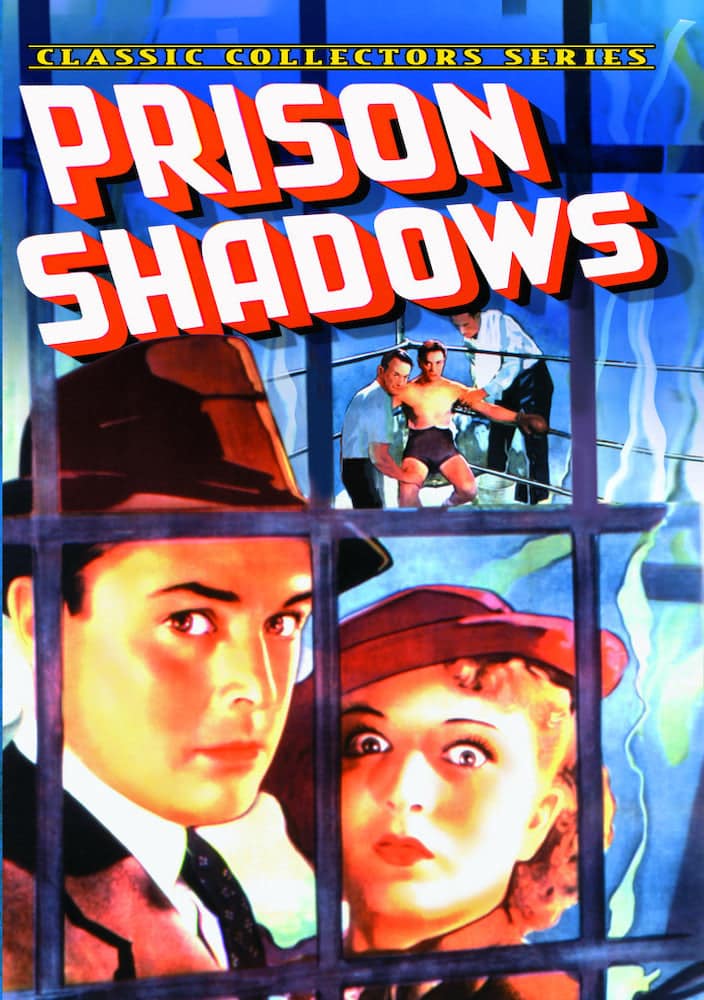 Prison Shadows - DVD